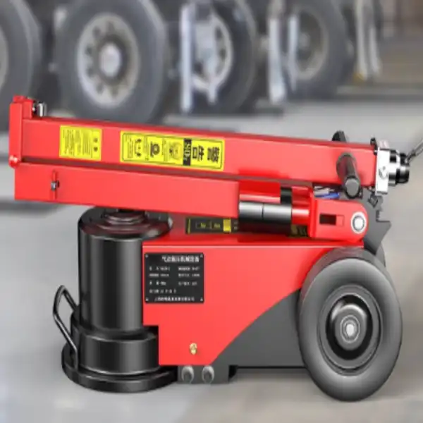 Small Pneumatic Jack Delivers Compact Lifting Solutions for Automotive and Industrial Maintenance